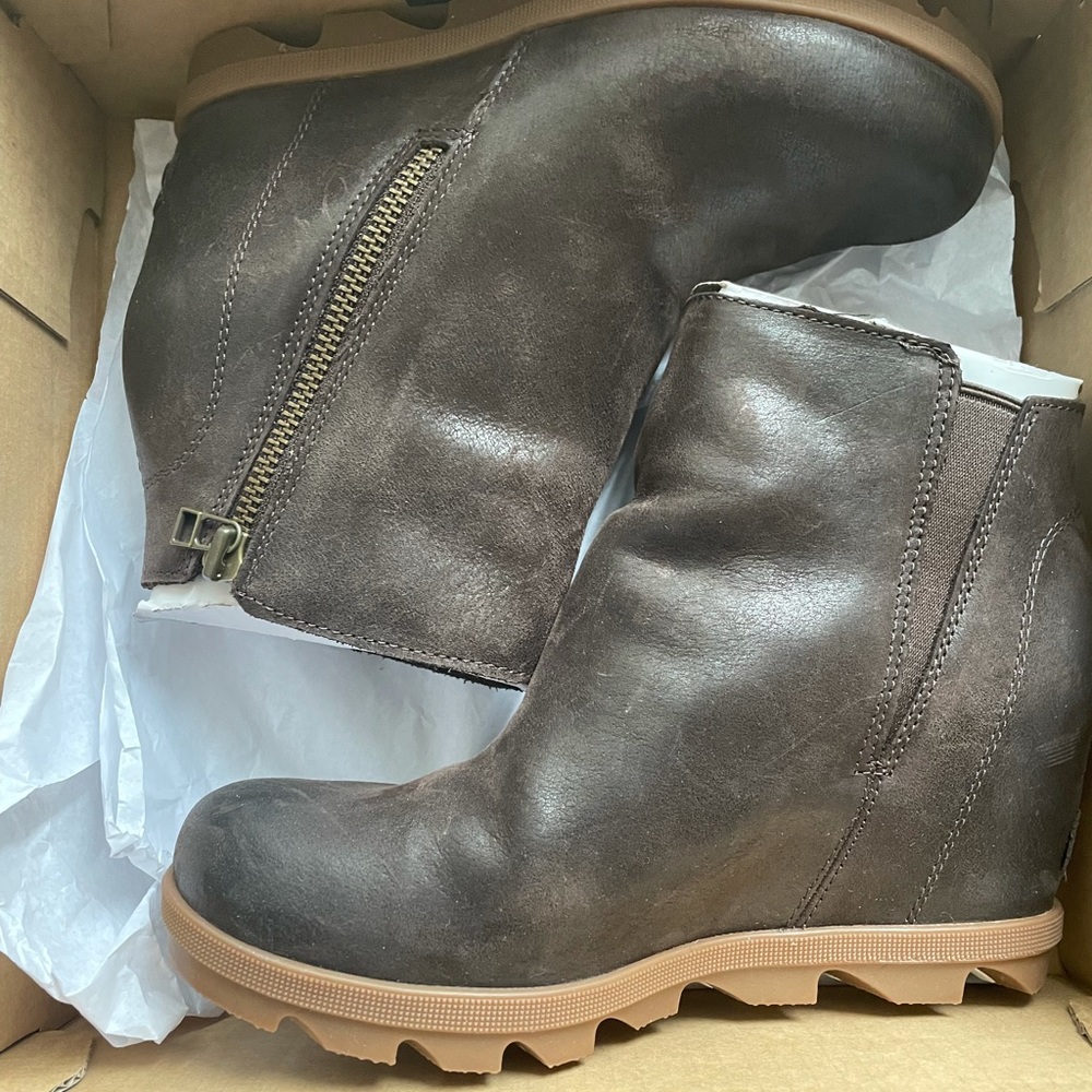 Sorel Joan of Arctic Wedge ll Zip